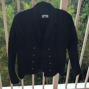 Black jacket